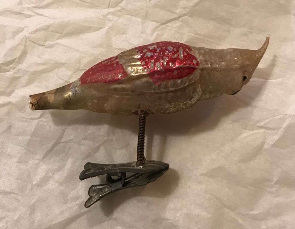 Figural - Parrot - Bird (Figural) ornament collectible - Main Image 2