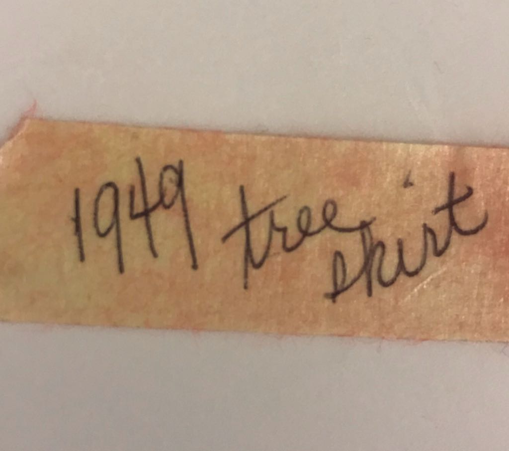 Felt - Tree Skirt - Santa - Santa (Tree Skirt) ornament collectible - Main Image 2