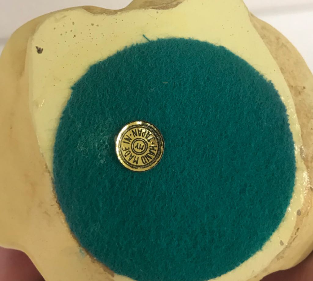 Paper Mache - Angel - (Set 2) - With Banjo - Angel ornament collectible - Main Image 2