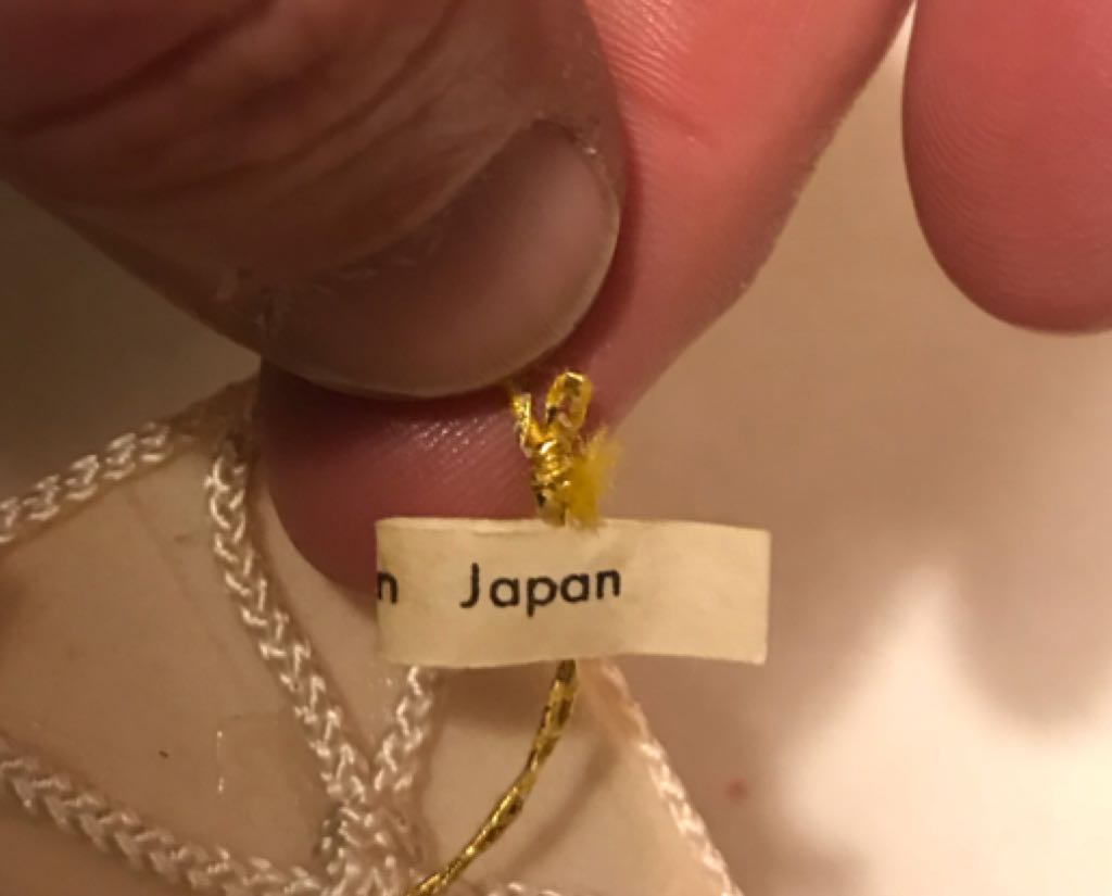 Gingham - Red - Train - Train (Transportation) ornament collectible - Main Image 2