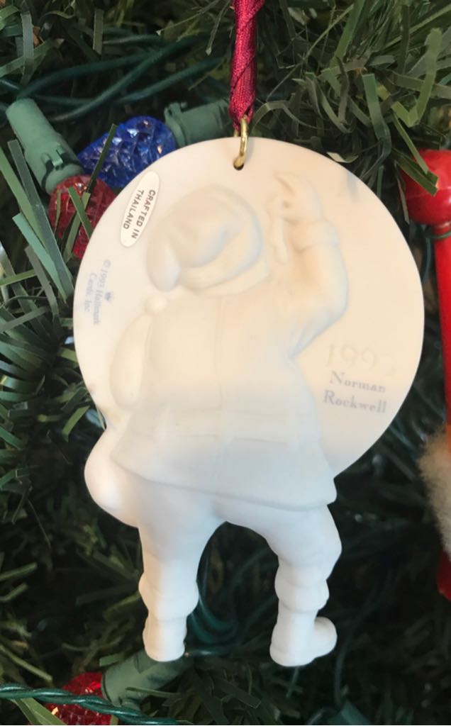 Filling The Stocking - Premium - Norman Rockwell (Premium) ornament collectible - Main Image 2