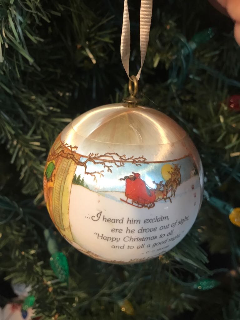 Night Before Christmas  ornament collectible - Main Image 2