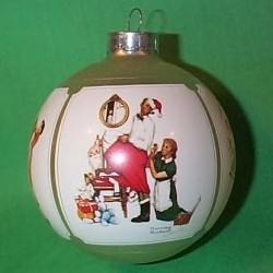 Knee Hugger Elf - Red Green Trim