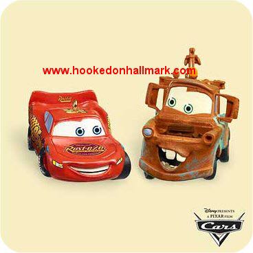 Lighting McQueen & Mater  (Disney Cars) ornament collectible - Main Image 1