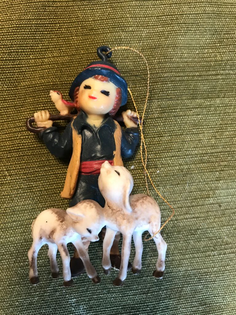 Jim Shore Pint Sized Bunny Painting Eggs #6010273