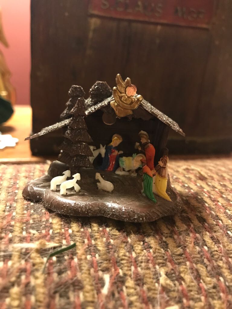 Shiny Brite - Nativity - No. 115 - Shiny Brite (Nativity) ornament collectible - Main Image 1