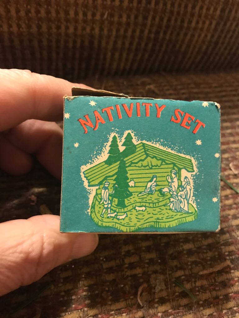 Shiny Brite - Nativity - No. 115 - Shiny Brite (Nativity) ornament collectible - Main Image 2