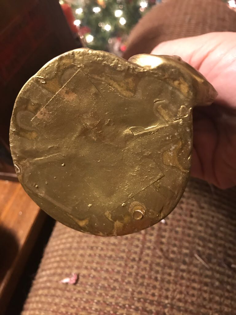 Paper Mache - Angel - (Set 3) - With Bass - Angel ornament collectible - Main Image 2