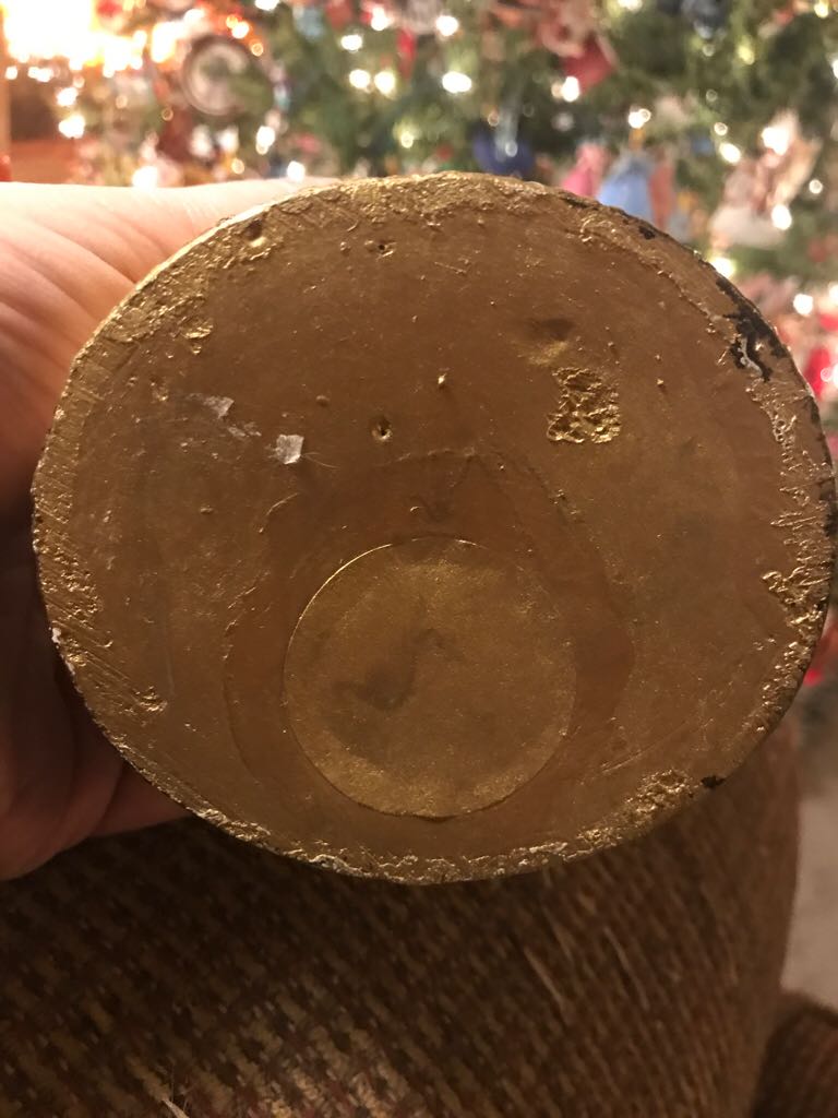 Dickson - Paper Mache Angel - Angel (Candle Holder) ornament collectible - Main Image 2