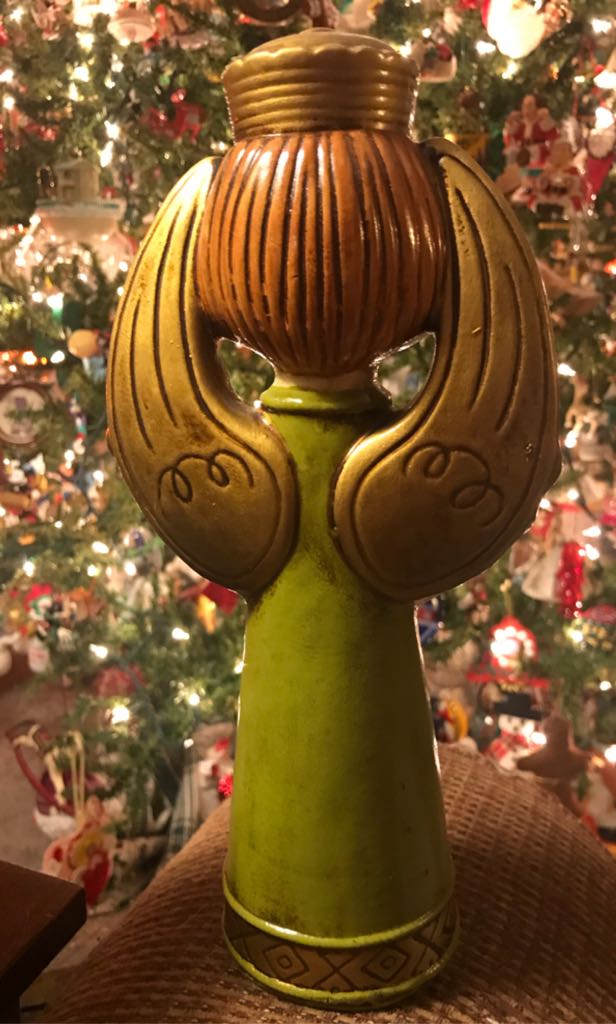 Paper Mache - Angel - Praying - Angel ornament collectible - Main Image 2