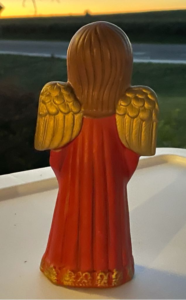 Ardco - Angel - Singing - Book - Red - Angel (Music) ornament collectible - Main Image 2
