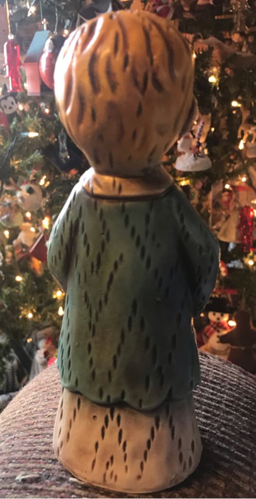 Paper Mache - Choir - Boy - Choir (Music) ornament collectible - Main Image 2