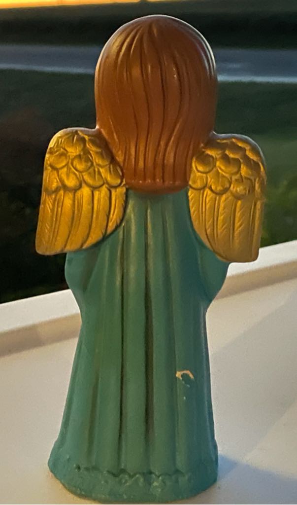 Ardco - Angel - Singing - Book - Turquoise - Angel (Music) ornament collectible - Main Image 2