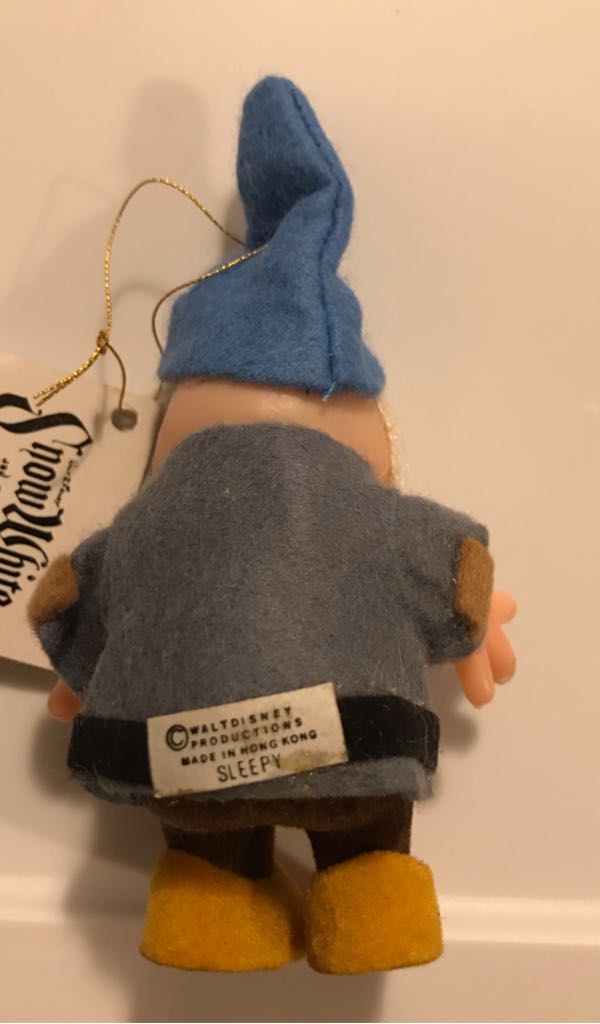 Walt Disney Productions - Sleepy - Disney (Flocked) ornament collectible - Main Image 2