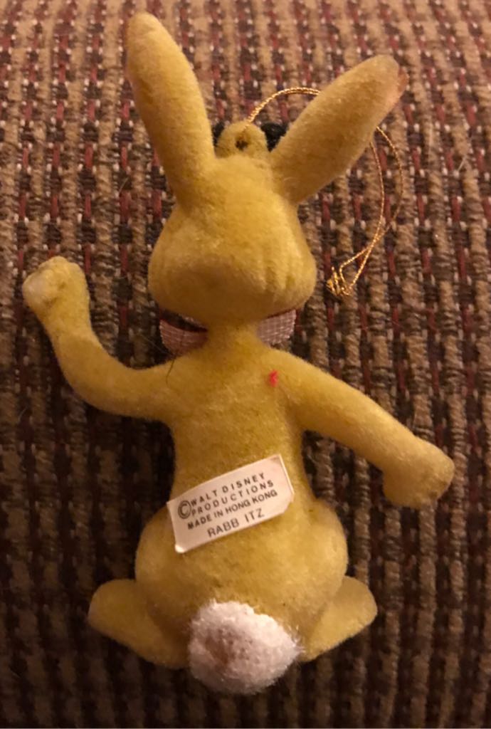 Walt Disney Productions - Tigger - Disney (Flocked) ornament collectible - Main Image 2