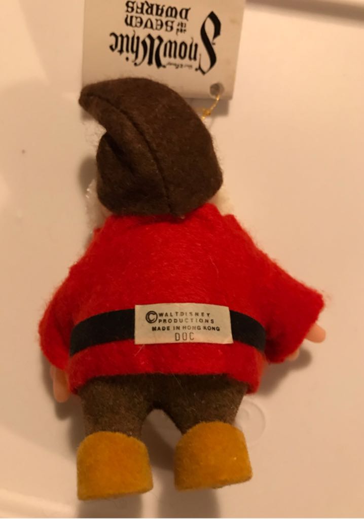 Walt Disney Productions - Doc - Disney (Flocked) ornament collectible - Main Image 2