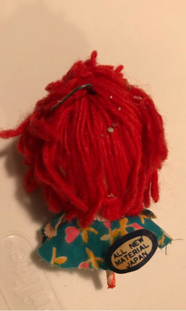 Flocked - Raggedy Ann - Raggedy Ann and Raggedy Andy (Doll) ornament collectible - Main Image 2