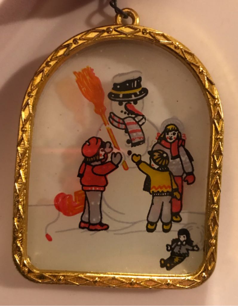 Handmade Tree Ornament