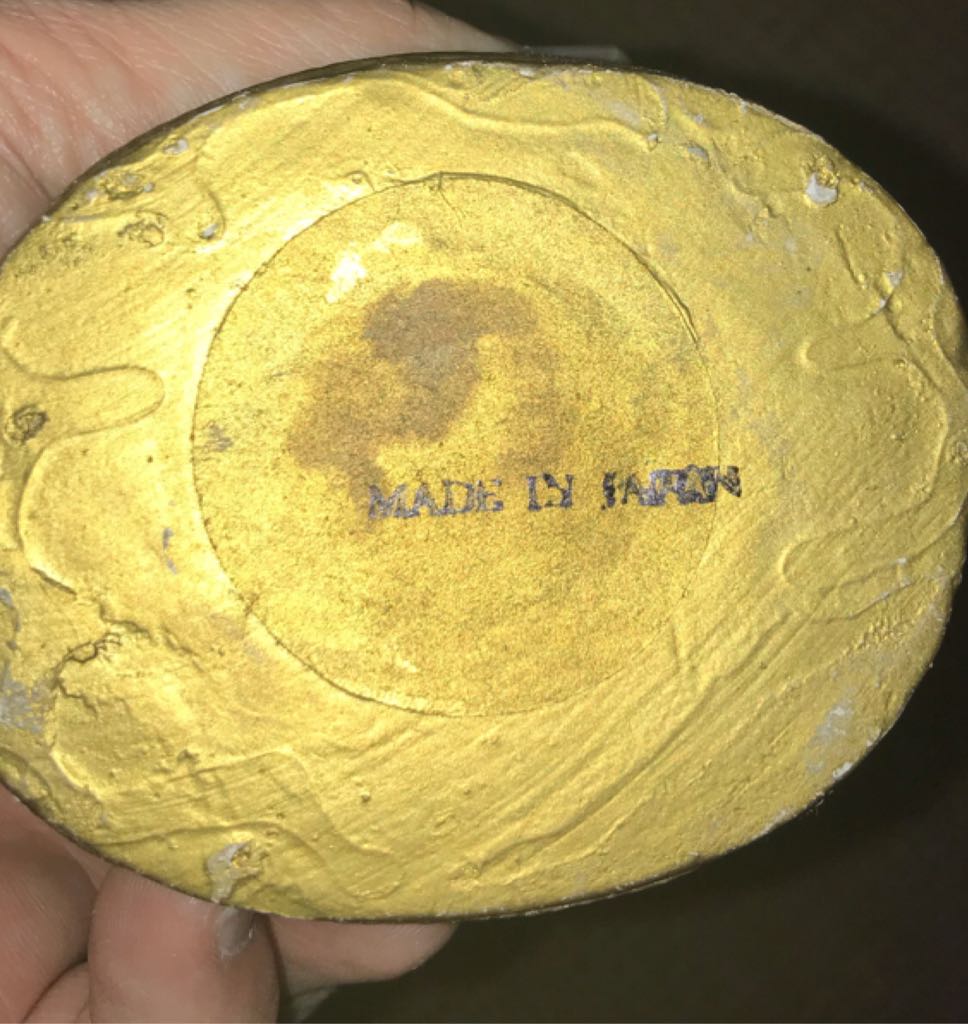 Paper Mache - Magi - (Set 2) - Melchior - Magi (Candle Holder) ornament collectible - Main Image 2