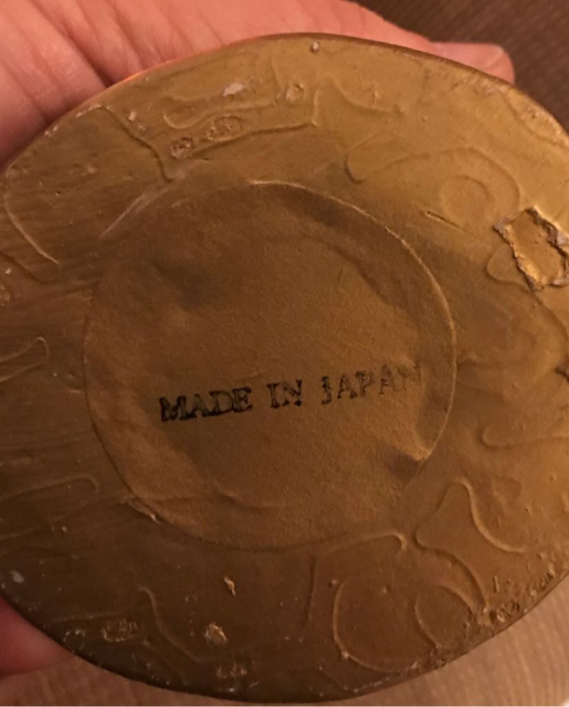 Paper Mache - Magi - (Set 2) - Caspar - Magi (Candle Holder) ornament collectible - Main Image 2