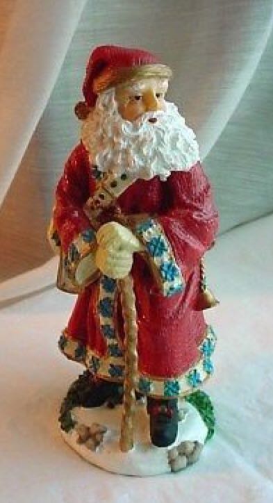 Lefton - White Holly Berry - Tree Bell