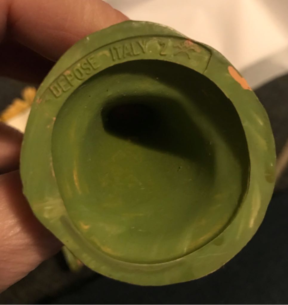 Fontanini - (Set 1) - #2 - Holy Family - Virgin Mary - With Halo - Holy Family (Nativity) ornament collectible - Main Image 2