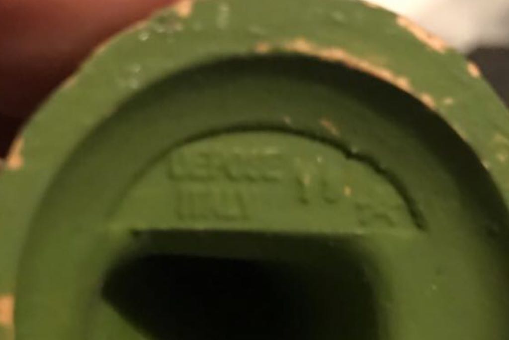 Fontanini - (Set 1) - #18 - Angel - Kneeling - Pink - Spider Mark (Nativity) ornament collectible - Main Image 2