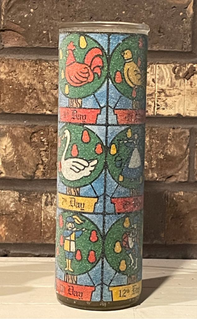 Sugar Coated Candle - Twelve Days Of Christmas - Sugar Coated (Candles) ornament collectible - Main Image 2