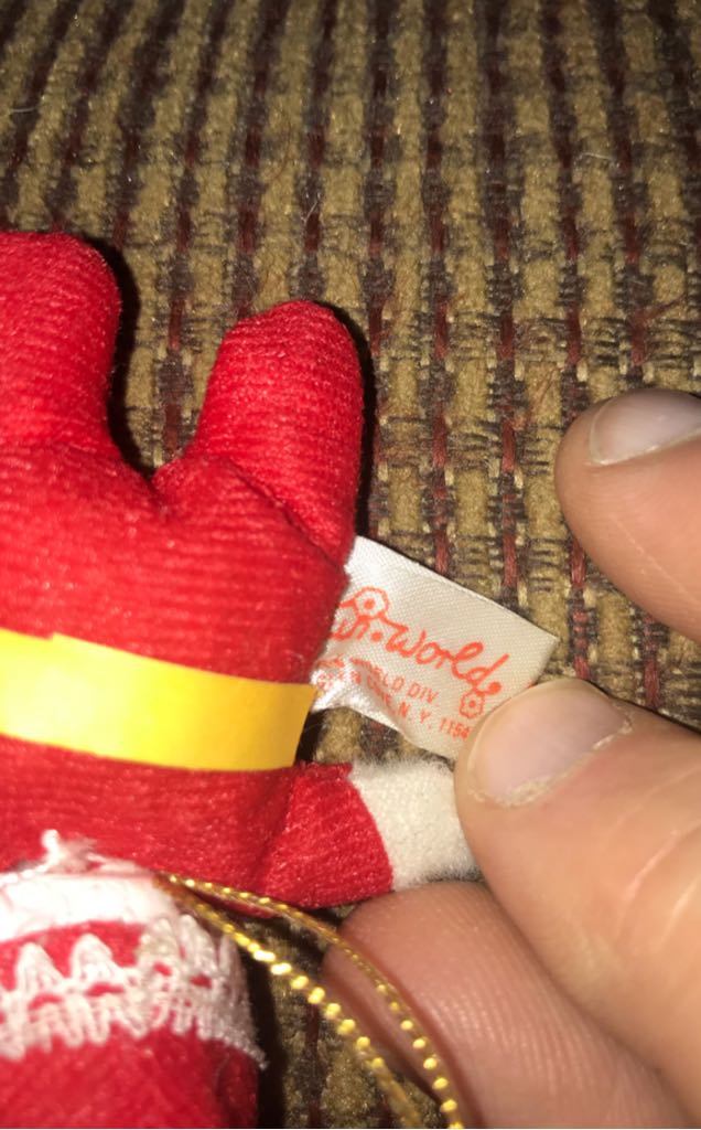 Fun World - Santa - Santa (Doll) ornament collectible - Main Image 2