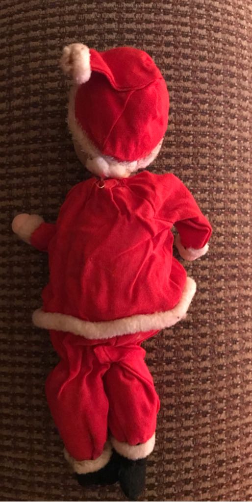 Santa - Doll - Sleeping Baby - Doll (Santa) ornament collectible - Main Image 2