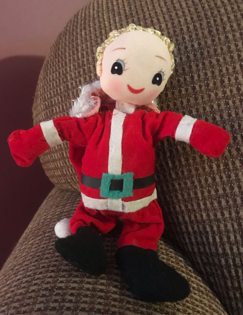 Calvert - Santa Mask Doll - Santa (Doll) ornament collectible - Main Image 2