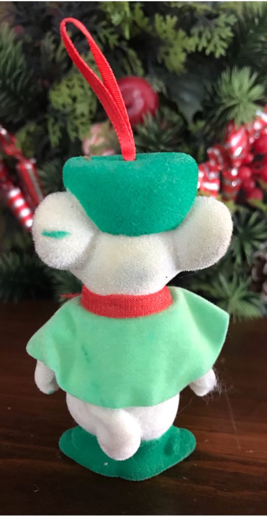 Walt Disney Productions - Mrs. Bianca - Disney (Flocked) ornament collectible - Main Image 2