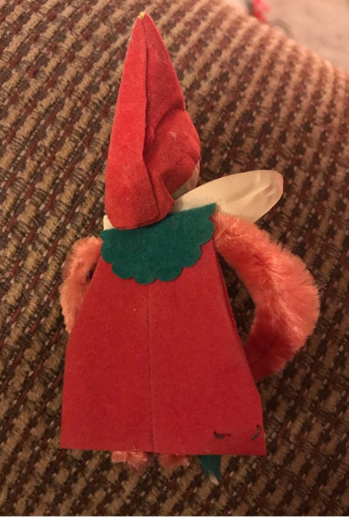 Present Decoration - Elf  ornament collectible - Main Image 2