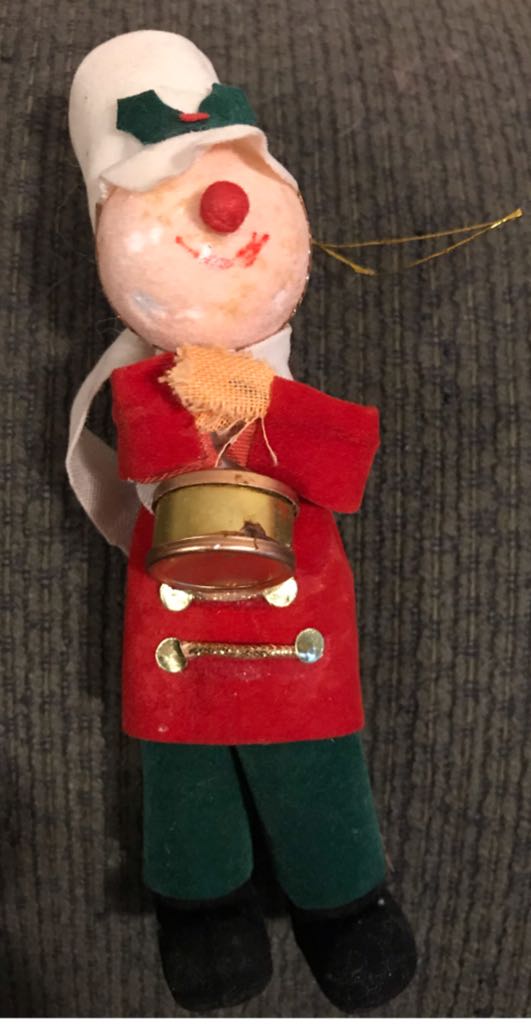 Gurley - Christmas - Church - White - Steeple - Red