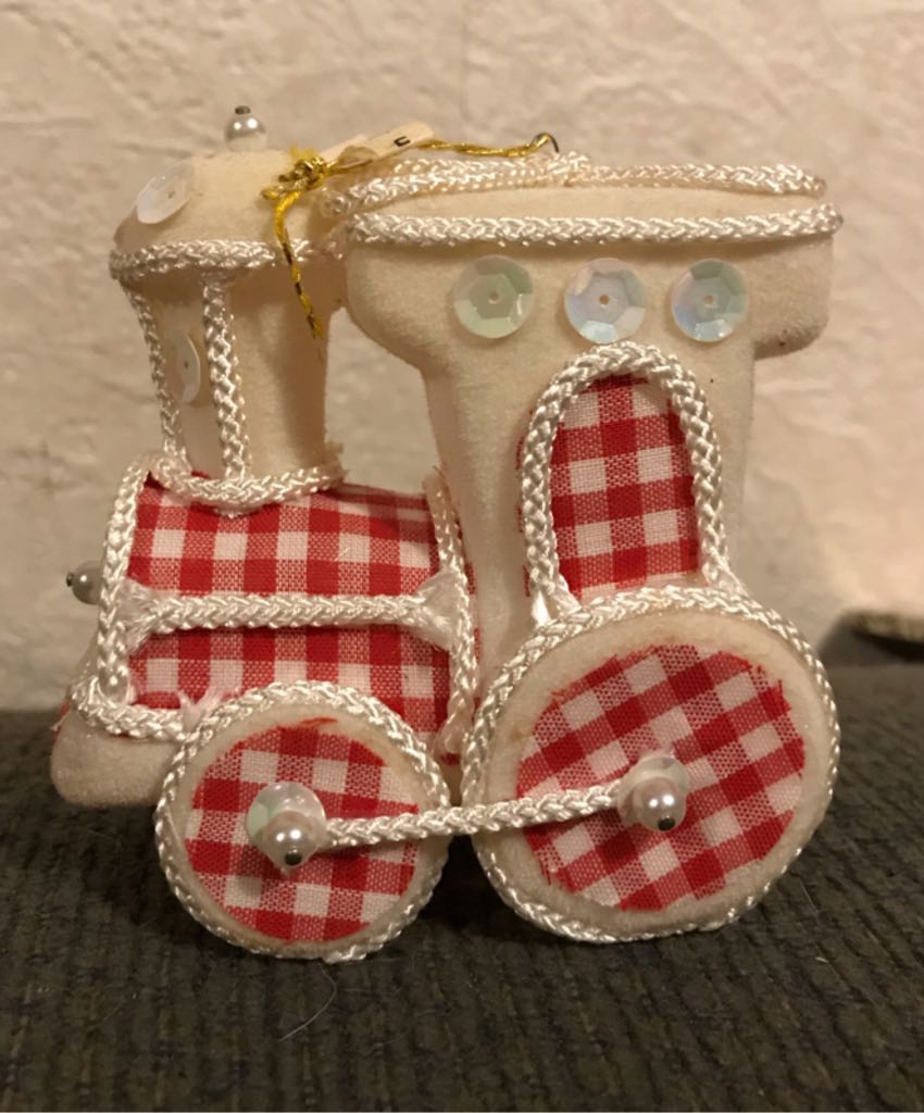 Satin-Sheen - Red Santa Boots