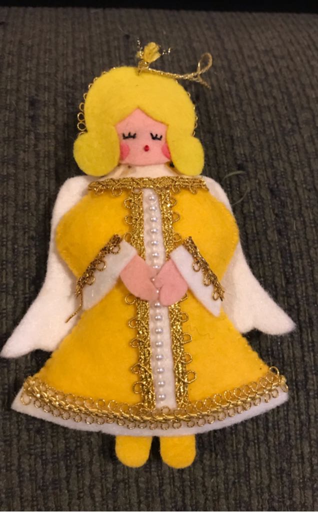 Handmade Tree Ornament