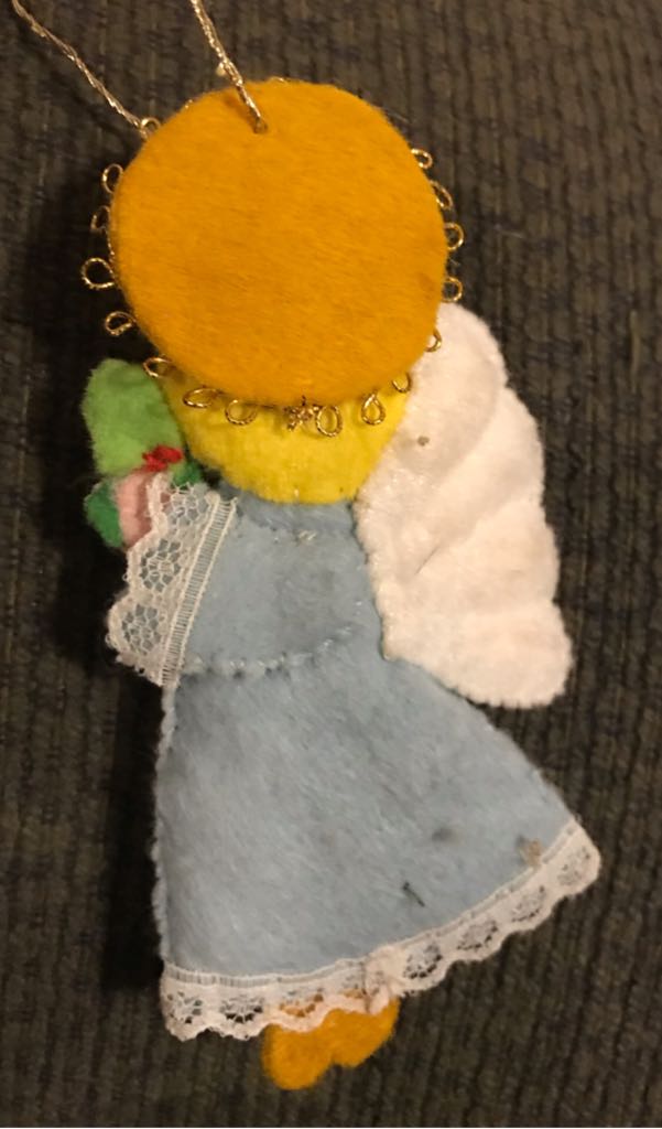 Felt - Angel - Angel (Nativity) ornament collectible - Main Image 2