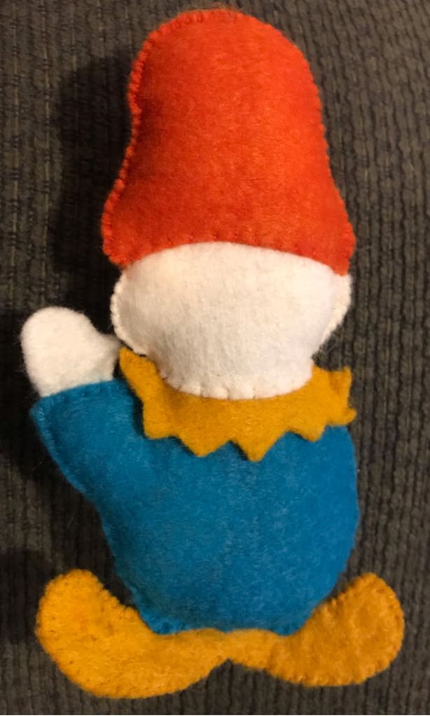 Felt - Clown - Clown (Circus) ornament collectible - Main Image 2
