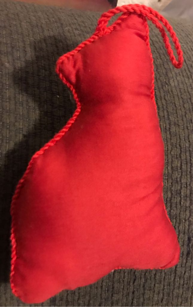 Embroidered Cat  ornament collectible - Main Image 2