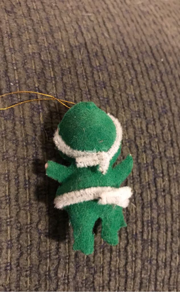 Flocked - Mini Girl - Girl (Person) ornament collectible - Main Image 2