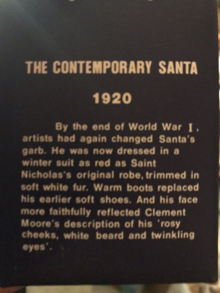 Santa Through The Years - The Contemporary Santa - Santa Through The Years (Santa) ornament collectible - Main Image 2