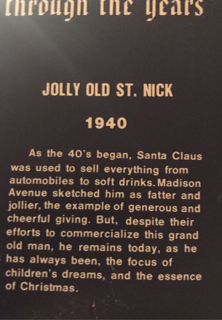 Santa Through The Years - Jolly Old St. Nick - Santa Through The Years (Santa) ornament collectible - Main Image 2