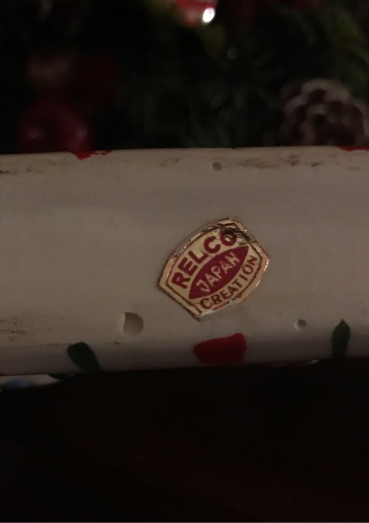 RELCO - Candy Kids Noel - NOEL (Candle Holder) ornament collectible - Main Image 2