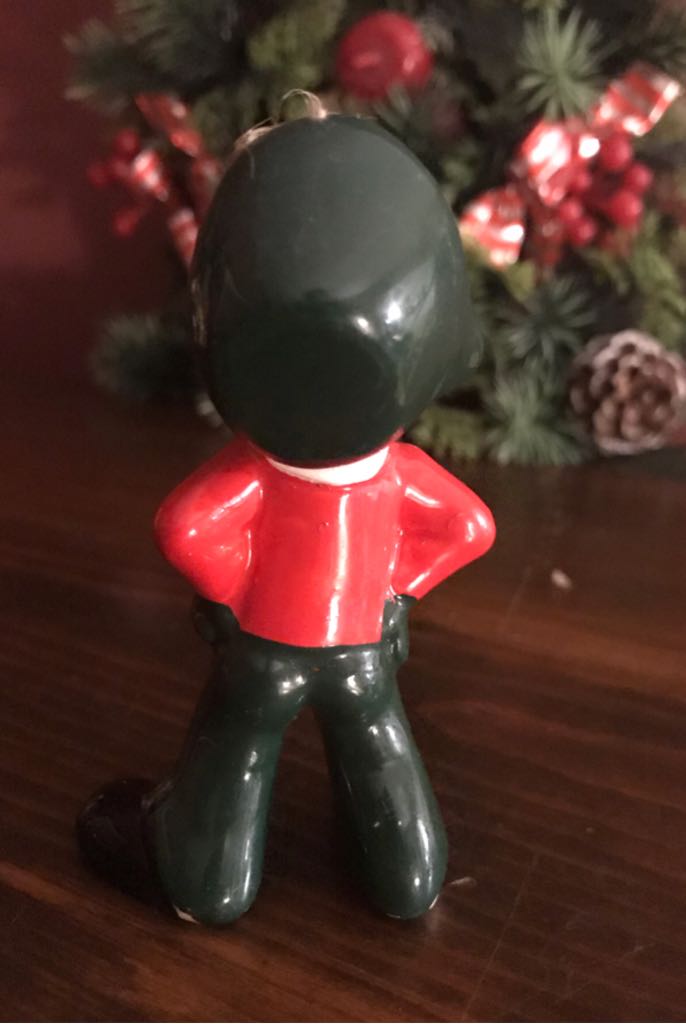 NAPCO - Caroler - Boy - Blond Hair - With Hair (Carolers) ornament collectible - Main Image 2