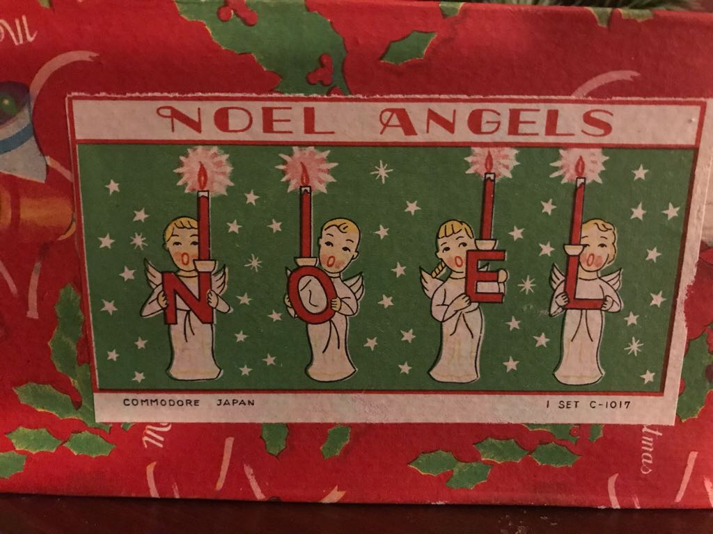 Commodore - Angel NOEL Candle Holder - NOEL (Candle Holder) ornament collectible - Main Image 2