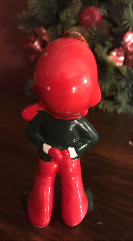 NAPCO - Caroler - Girl - Red Hair - With Hair (Carolers) ornament collectible - Main Image 2