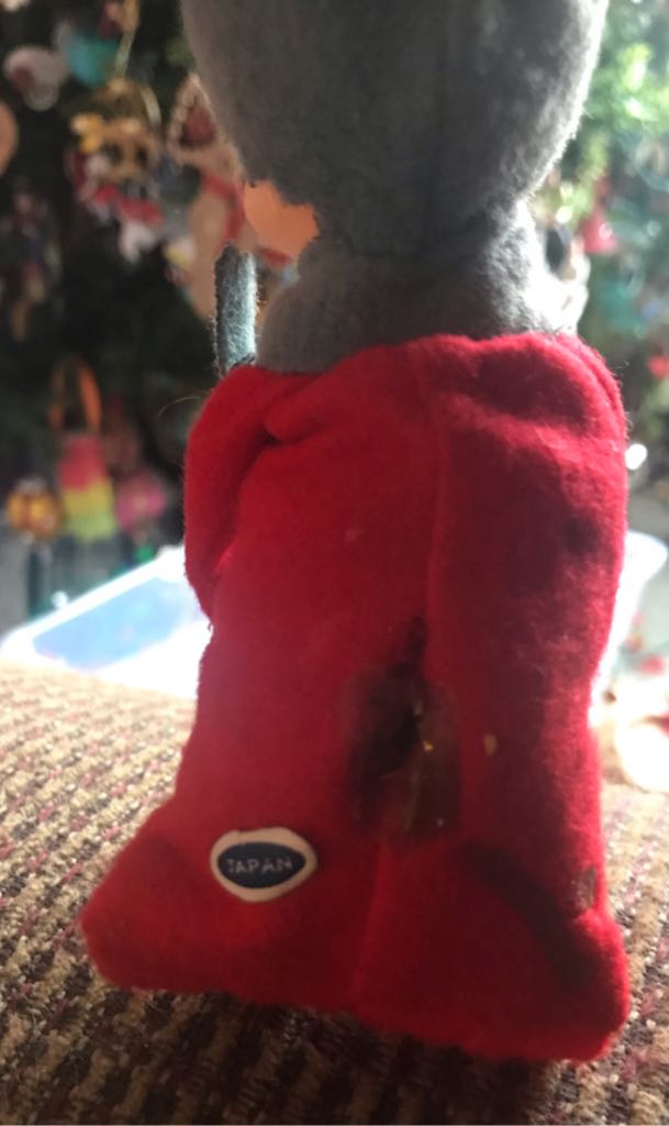 Knee Hugger Elf - Red Green Trim - Knee Hugger (Elf) ornament collectible - Main Image 2