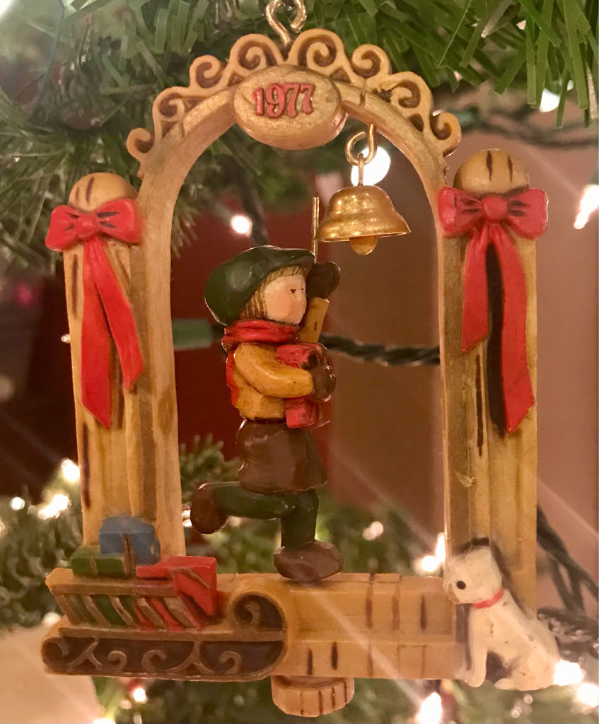 Old World Santa - 1853 Sweden