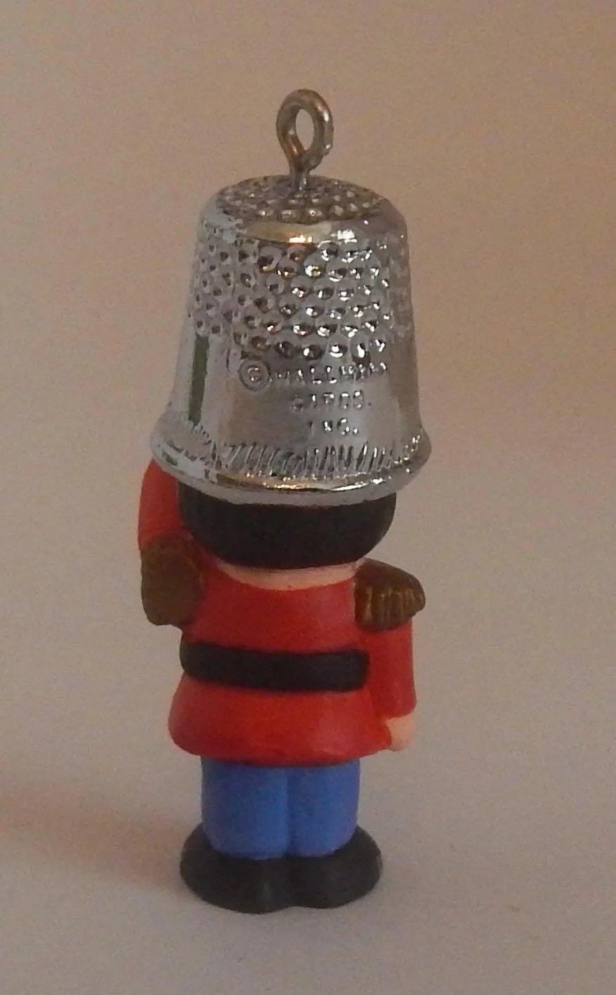 Thimble Soldier #2 - Tree Trimmer Collection (Child) ornament collectible - Main Image 3