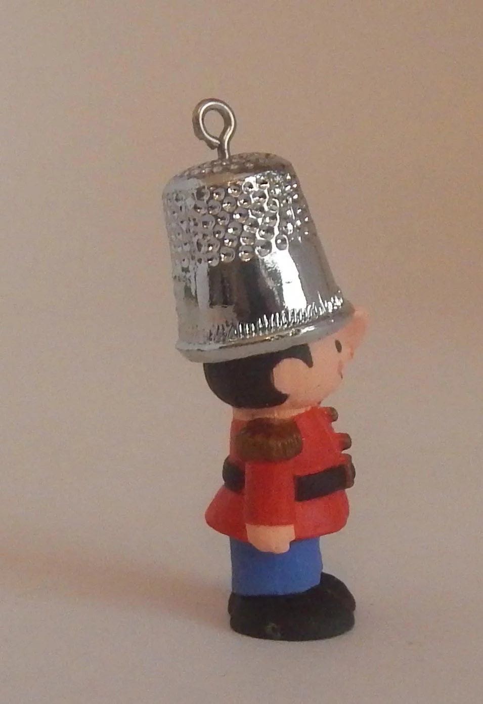 Thimble Soldier #2 - Tree Trimmer Collection (Child) ornament collectible - Main Image 4